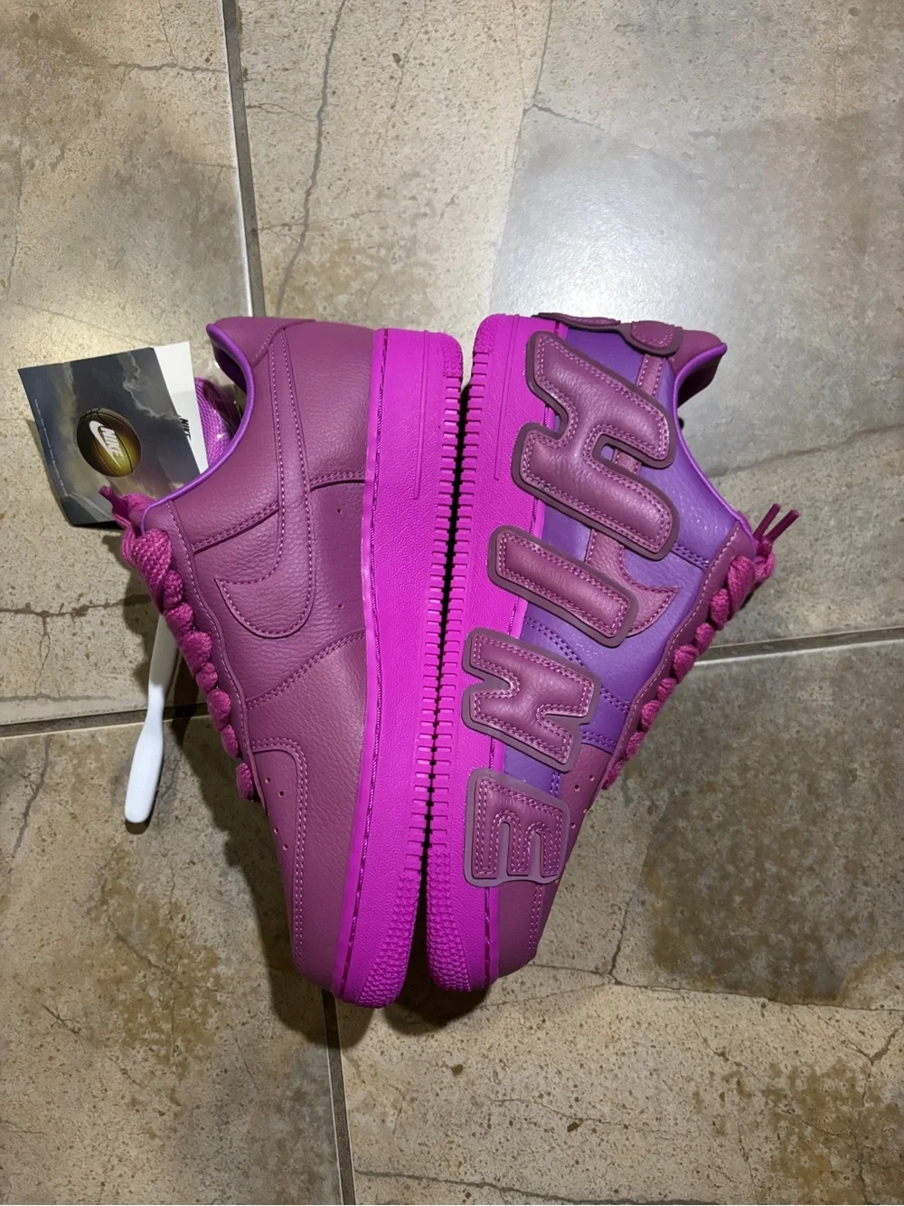 Nike Air Force cpfm purple